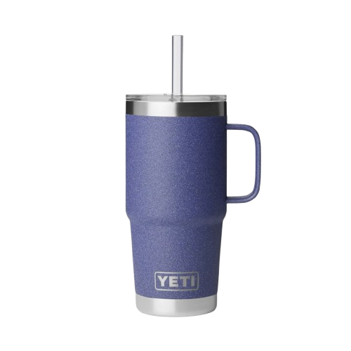 Rambler 25Oz Mug With Straw Lid Moon Dust