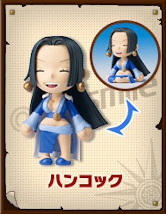 Boa Hancock ของแท้ JP แมวทอง - Besmile Bandai [โมเดลวันพีช]