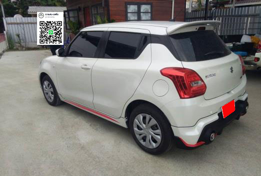 9.9DEN&Tc-RS-SHOWROOM VS SUZUKI SWIFT'18-ปัจจุบัน [กับแนวความคิดที่ลงตัวกับชุดแต่งทรงสปอร์ตพร้อมแล้วที่จะก้าวไปกับคุณวันนี้]