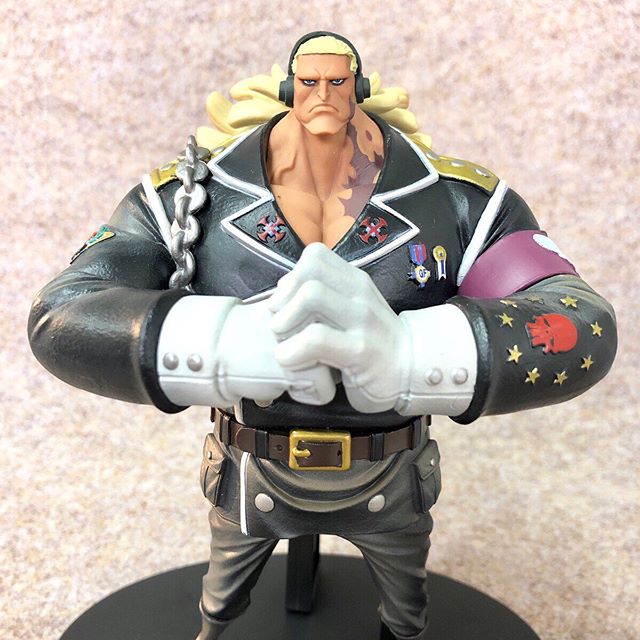 Douglas Bullet ของแท้ JP แมวทอง - Grandline Men Banpresto [โมเดลวันพีช]