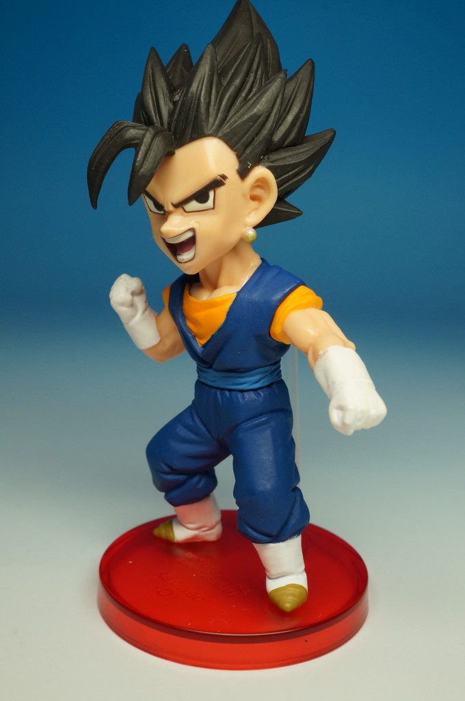 Vegeto ของแท้ JP แมวทอง - WCF Banpresto [โมเดลดราก้อนบอล]