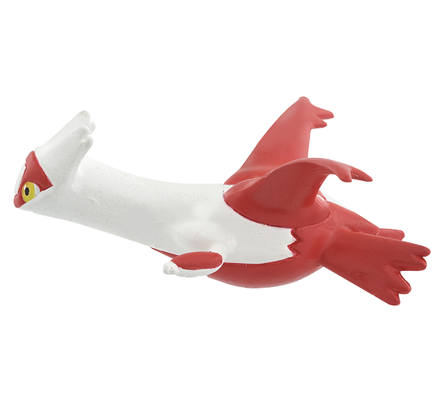 Latias ของแท้ JP - Monster Collection Takara Tomy [โมเดลโปเกมอน]