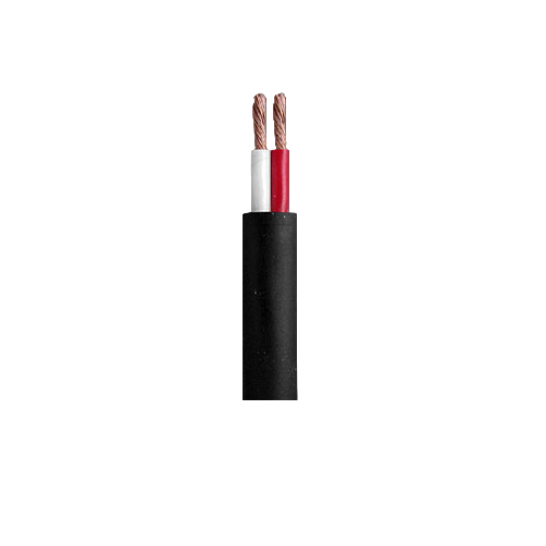 สายลำโพง 2 ใส้ DSS-215 ขนาด 2x1.5 mm 1 ม้วน 100 เมตร Cable Connector