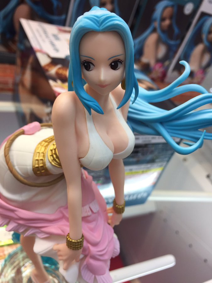 Vivi ของแท้ JP แมวทอง - Glitter & Glamours Banpresto [โมเดลวันพีช]