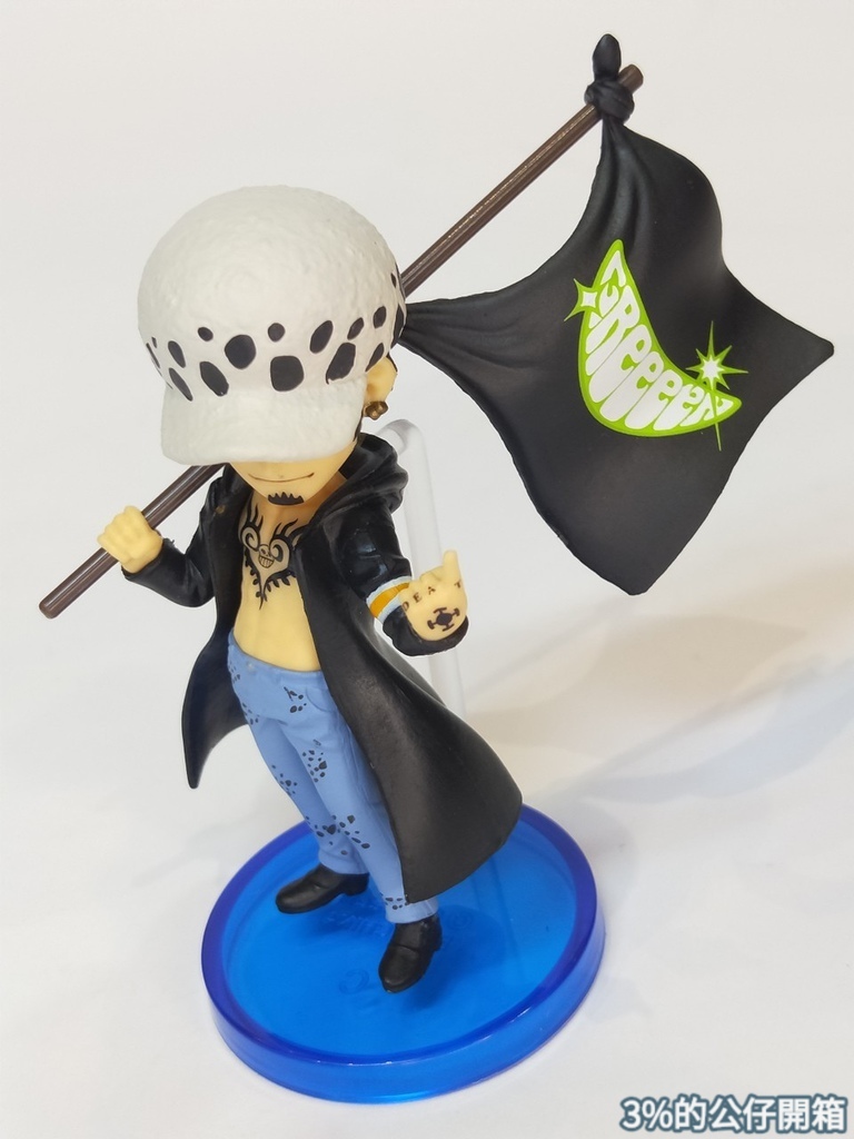 Law ของแท้ JP แมวทอง - WCF Banpresto [โมเดลวันพีช]
