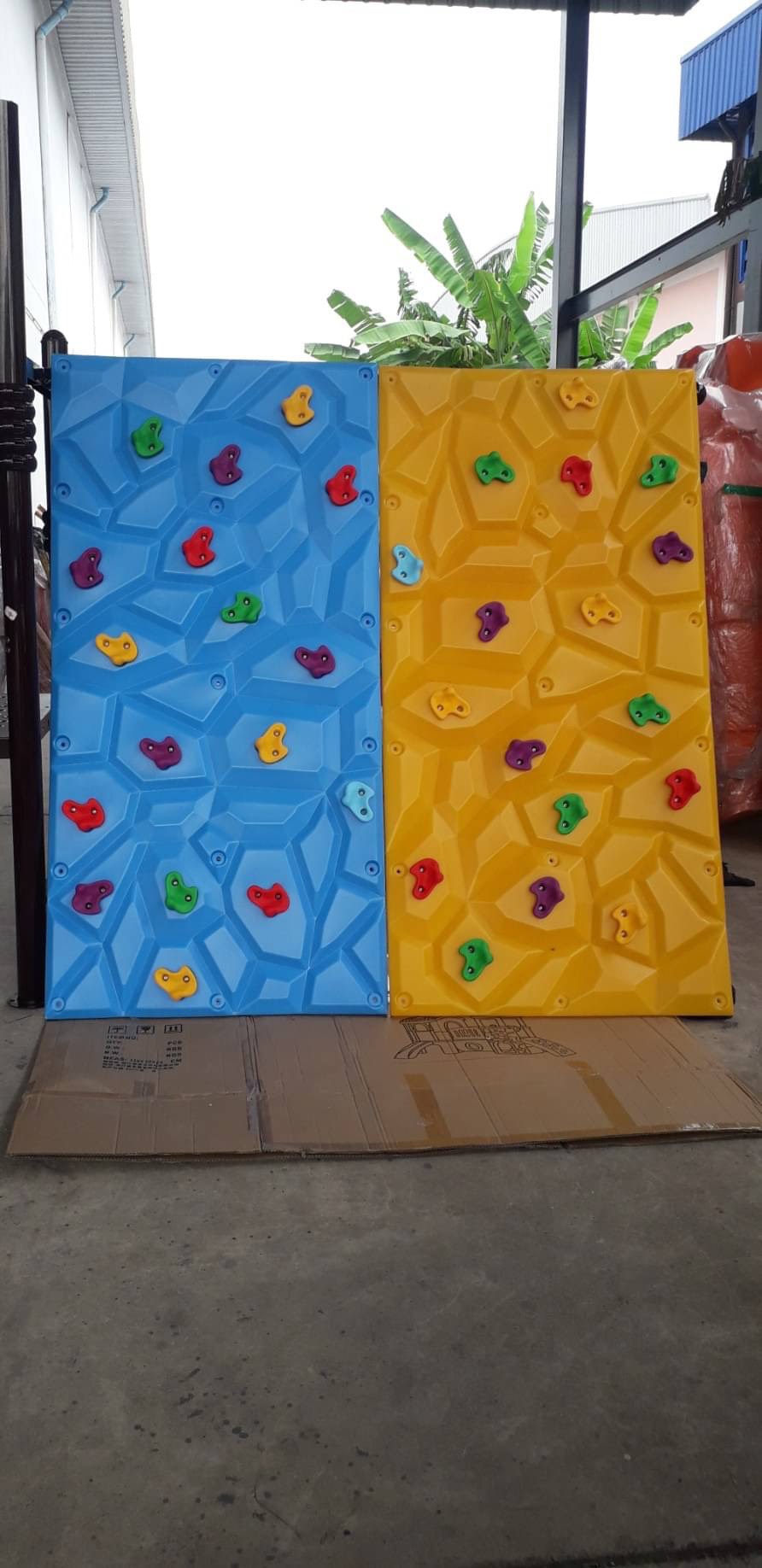 ผนังกำแพง ปีนป่าย เครื่องเล่น ของเล่น อนุบาล