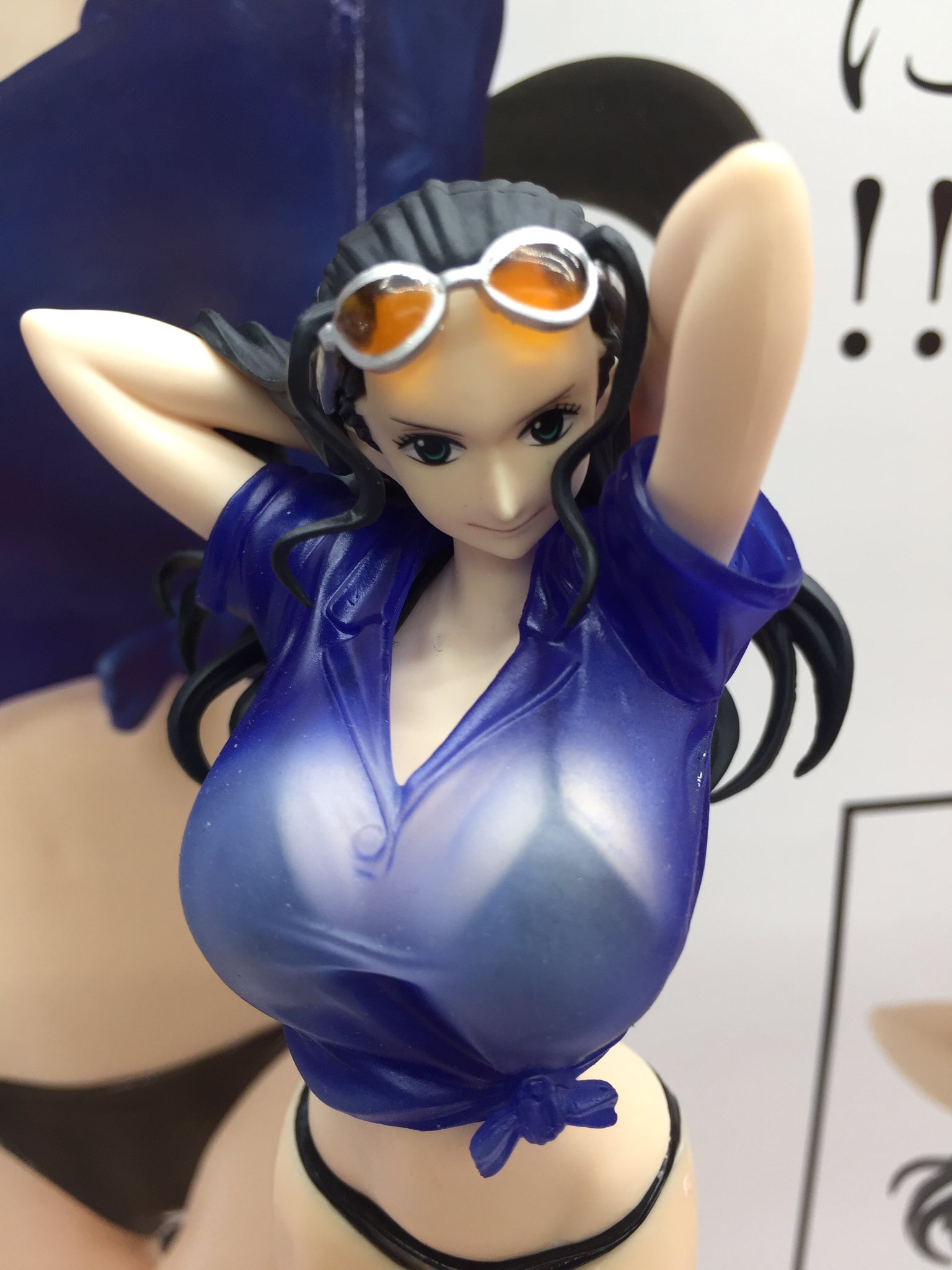 Robin ของแท้ JP แมวทอง - CII Banpresto [โมเดลวันพีช] (Color Change)