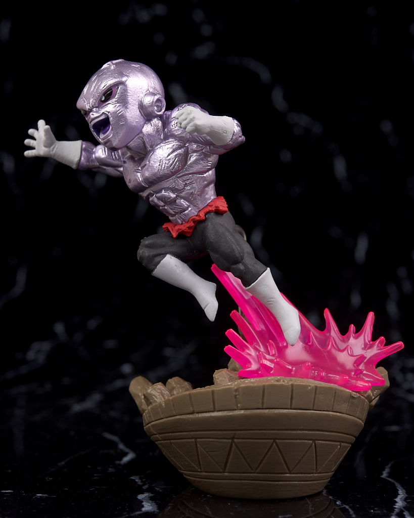 Jiren ของแท้ JP แมวทอง - WCD Banpresto [โมเดลดราก้อนบอล]