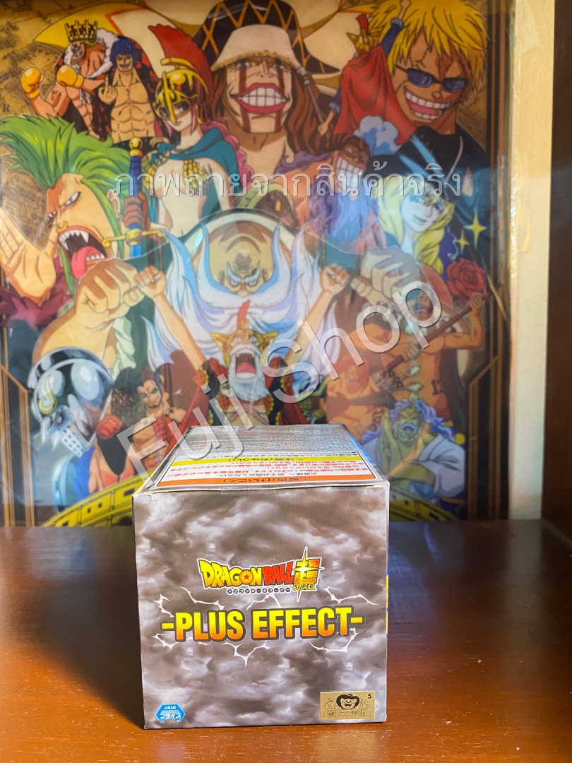 Barduck Super Saiyan ของแท้ JP แมวทอง - WCF Plus Effect Banpresto [โมเดลดราก้อนบอล]