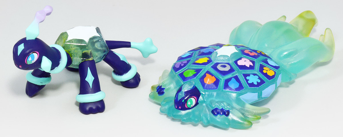 Terapagos ของแท้ JP - Monster Collection Takara Tomy [โมเดลโปเกมอน]