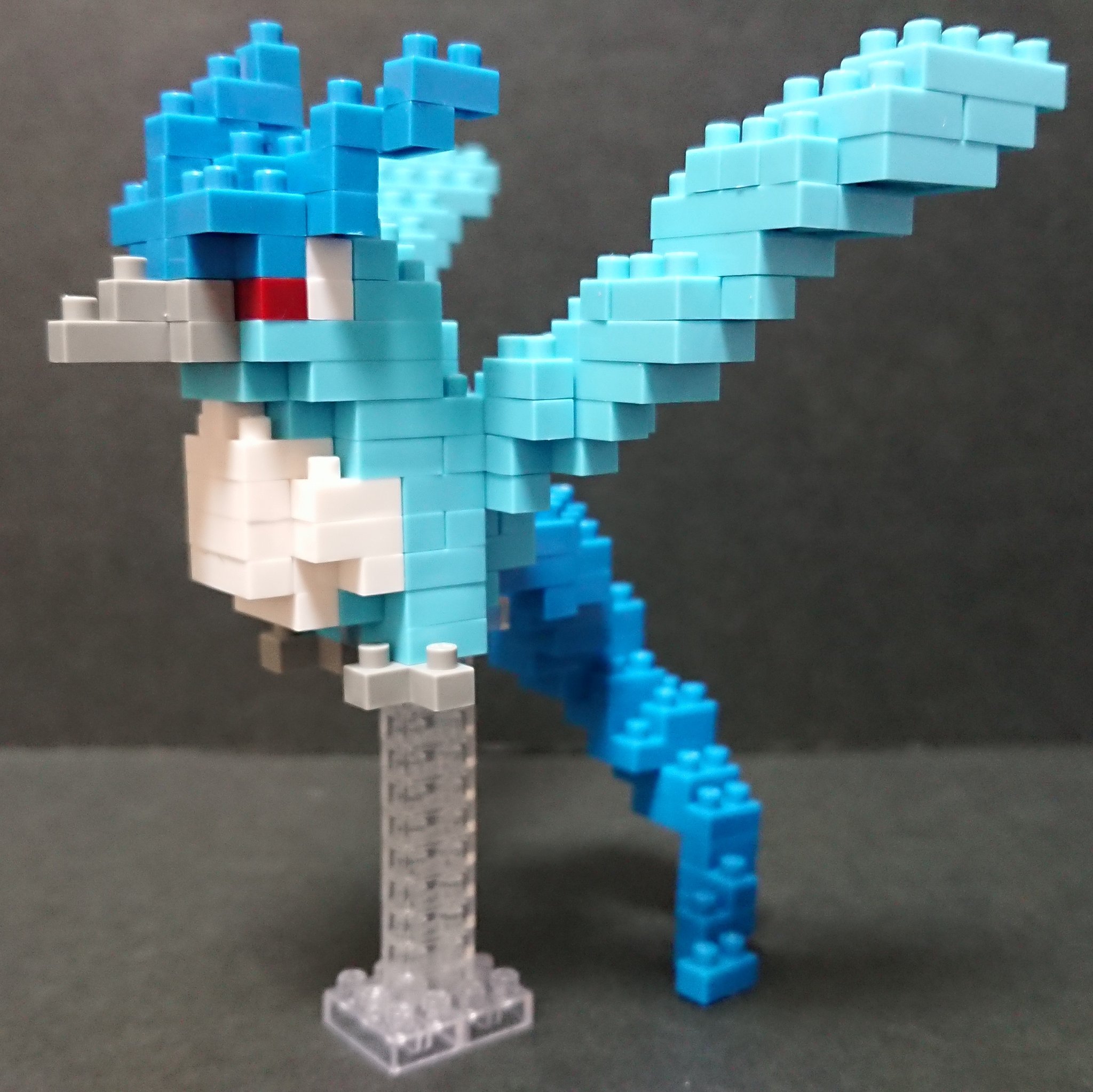 Articuno (แบบประกอบ) ของแท้ JP - Nanoblock Kawada [เลโก้โปเกมอน]