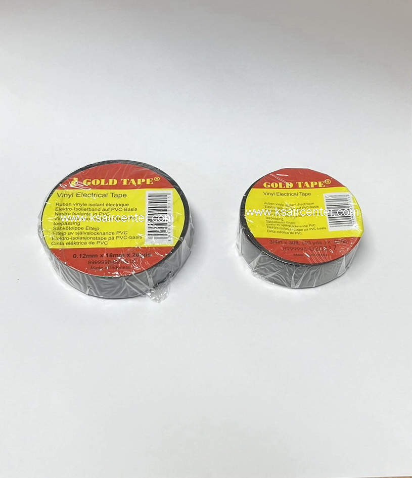 เทปพันสายไฟ GOLD TAPE ขนาด 10 หลา