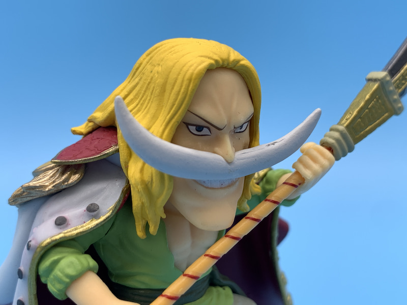 Whitebeard Wano ของแท้ JP แมวทอง - WCF Banpresto [โมเดลวันพีช]