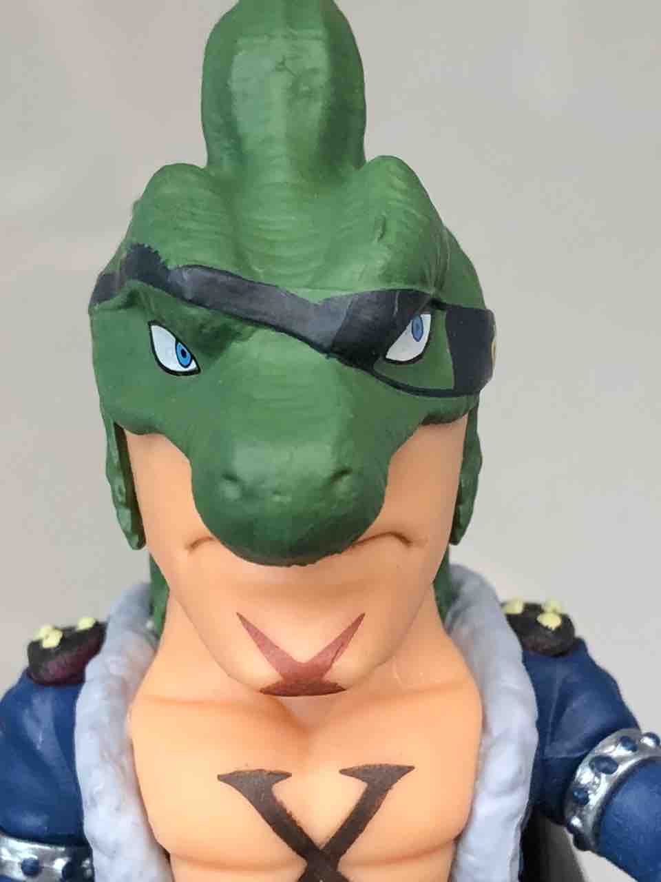 Drake Wano ของแท้ JP แมวทอง - WCF Banpresto [โมเดลวันพีช]