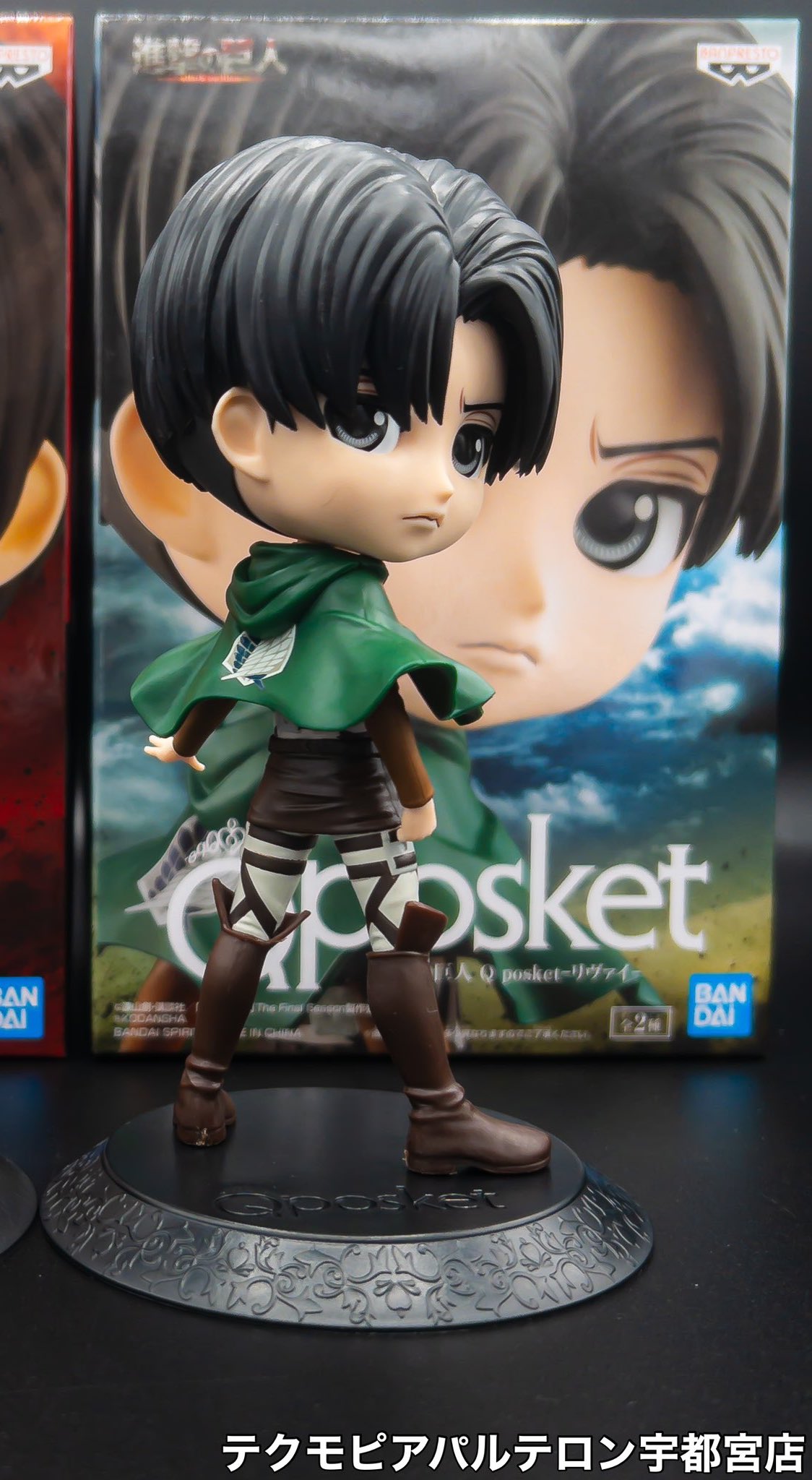 Levi ของแท้ JP - Q Posket Banpresto [โมเดล Attack on Titan]