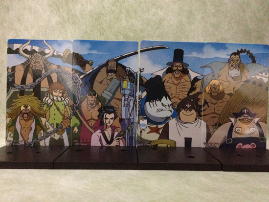 The Legend of Edward Newgate Set ของแท้ JP แมวทอง - WCF Ichiban Kuji Banpresto [โมเดลวันพีช] (4 ตัว)