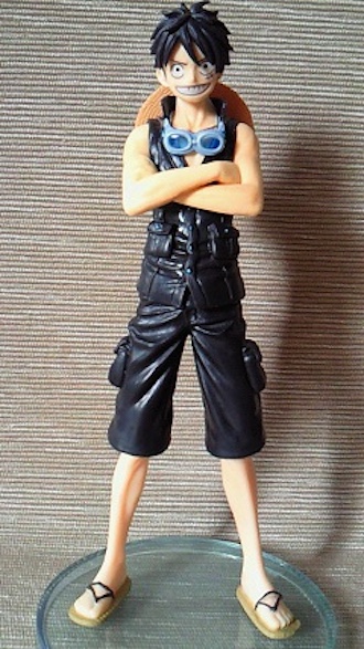 Luffy Film Gold ของแท้ JP แมวทอง - Super Styling Bandai [โมเดลวันพีช]