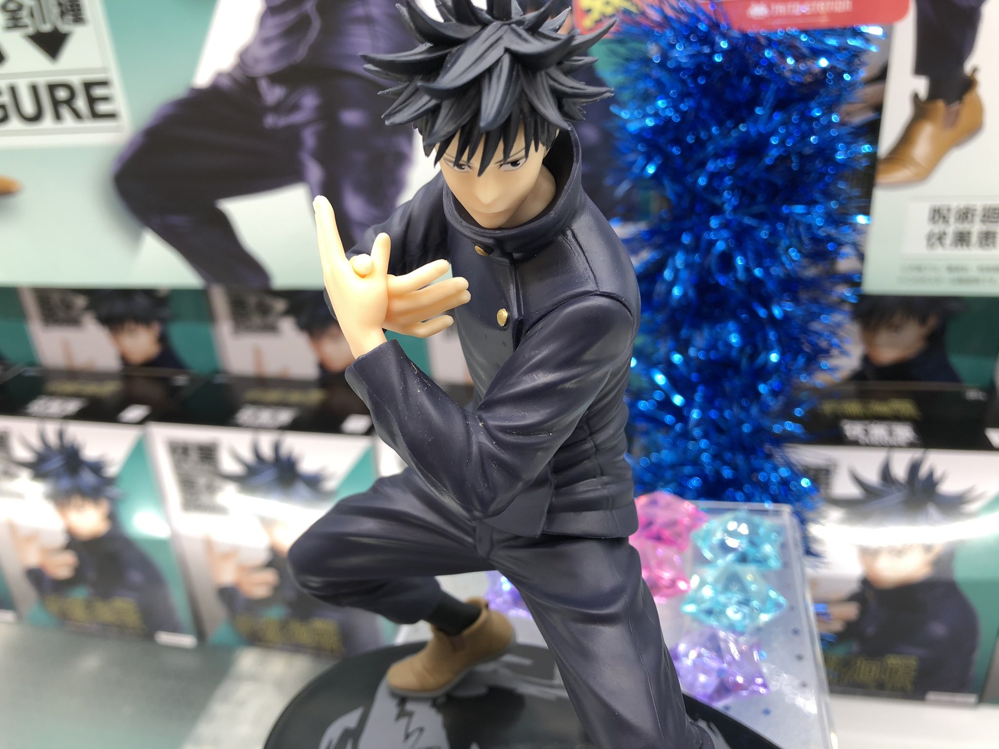 Fushiguro ของแท้ JP - Taito [โมเดล Jujutsu Kaisen]