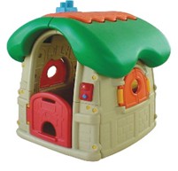 บ้านน้อย บ้านขนมปัง / Honey bread house.