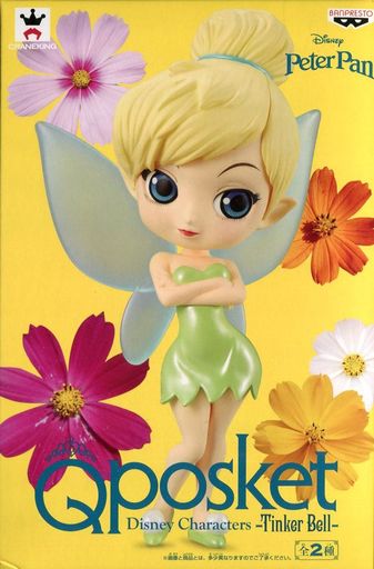 Tinker Bell - Pastel Color ของแท้ JP - Q Posket Banpresto [โมเดล Disney]