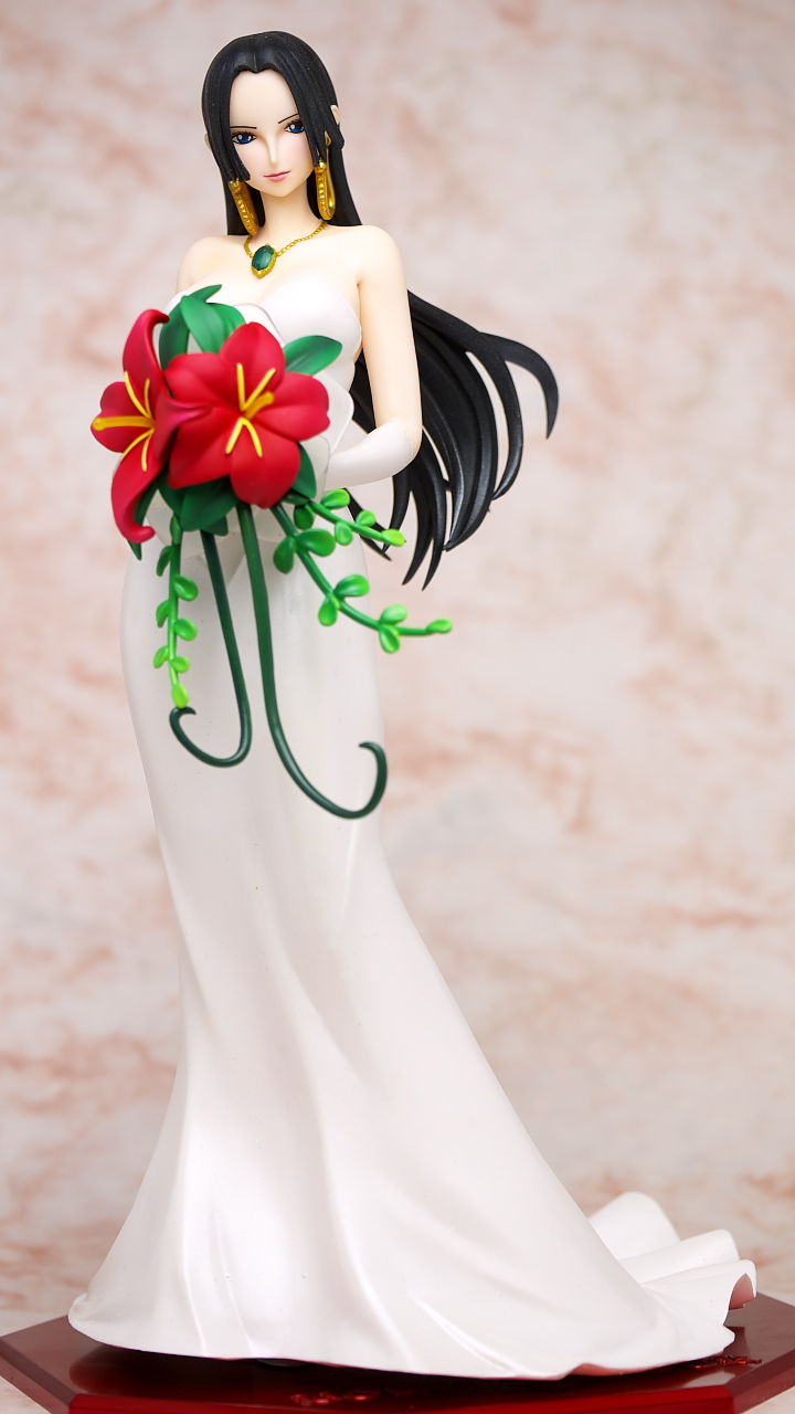 Boa Hancock Wedding ของแท้ JP แมวทอง - POP Limited Edition Megahouse [โมเดลวันพีช]