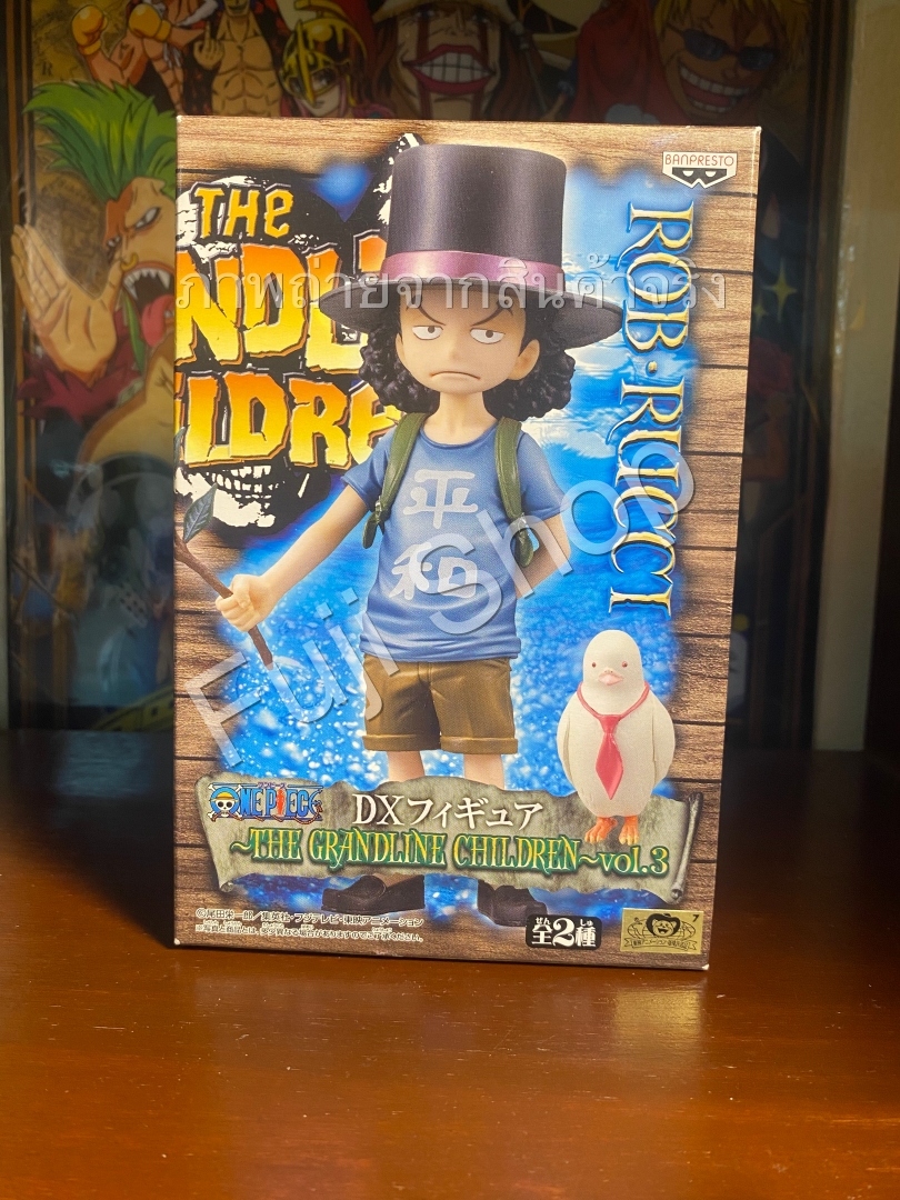 Lucci ของแท้ JP แมวทอง - Grandline Children Banpresto [โมเดลวันพีช]