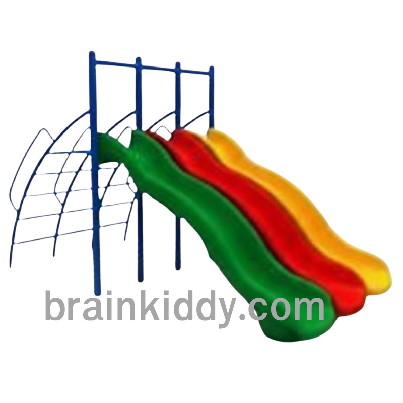 สไลเดอร์ 120 เครื่องเล่นสนาม กลางแจ้ง เหล็ก, ของเล่น สั่งทำ 10-20 วัน ขนาด400x240x170 ซม