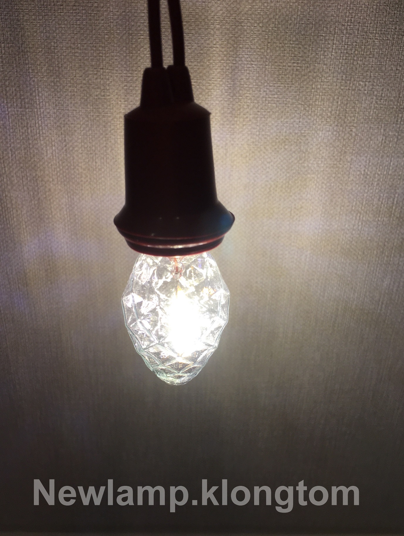 หลอดจำปา LED E12 สำหรับไฟศาลเจ้า