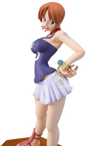 Nami ของแท้ JP แมวทอง - POP NEO Megahouse [โมเดลวันพีช]