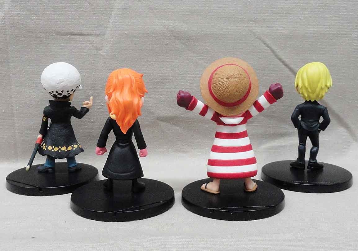 Sanji ของแท้ JP แมวทอง - WCF Ichiban Kuji Banpresto [โมเดลวันพีช]