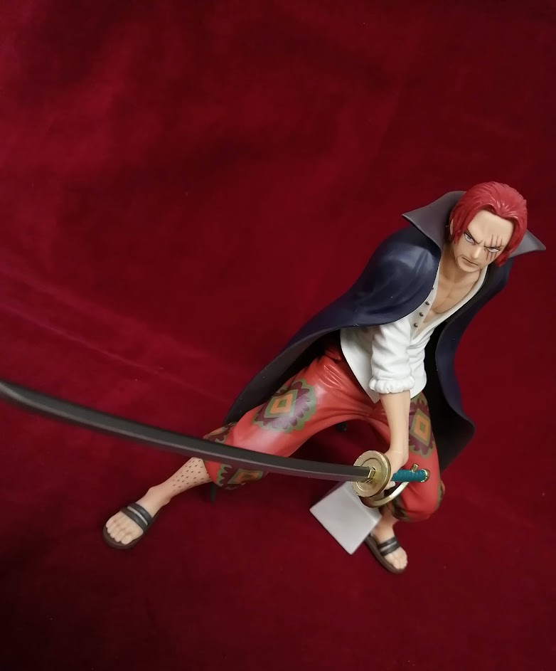 Shanks Film Red ของแท้ JP แมวทอง - DXF Banpresto [โมเดลวันพีช]