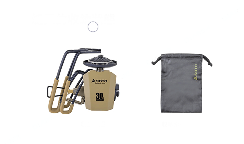 Regulator Stove For 30TH Anniversary