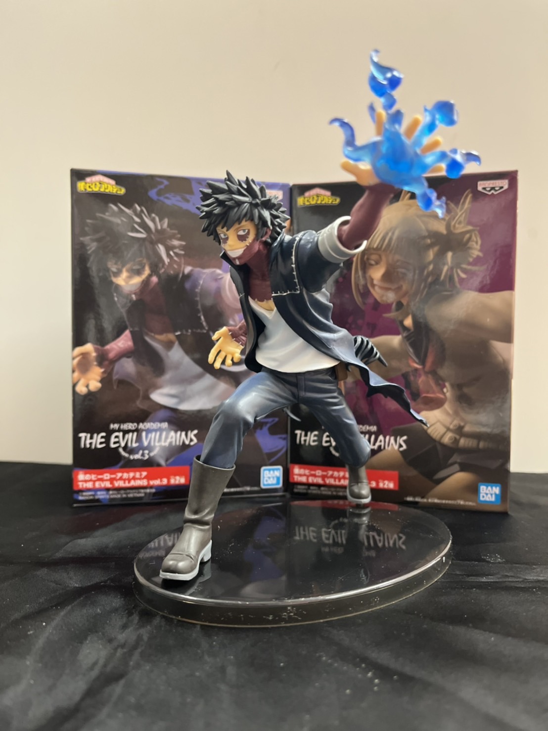 Dabi ของแท้ JP - The Evil Villains Banpresto [โมเดล My Hero Academia]