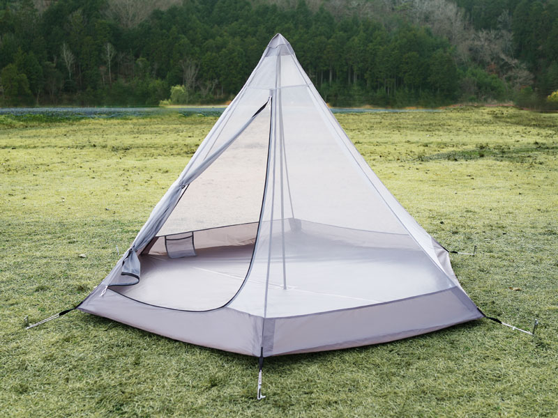 DoD One Pole Tent 3PP Tan T3-44-TN