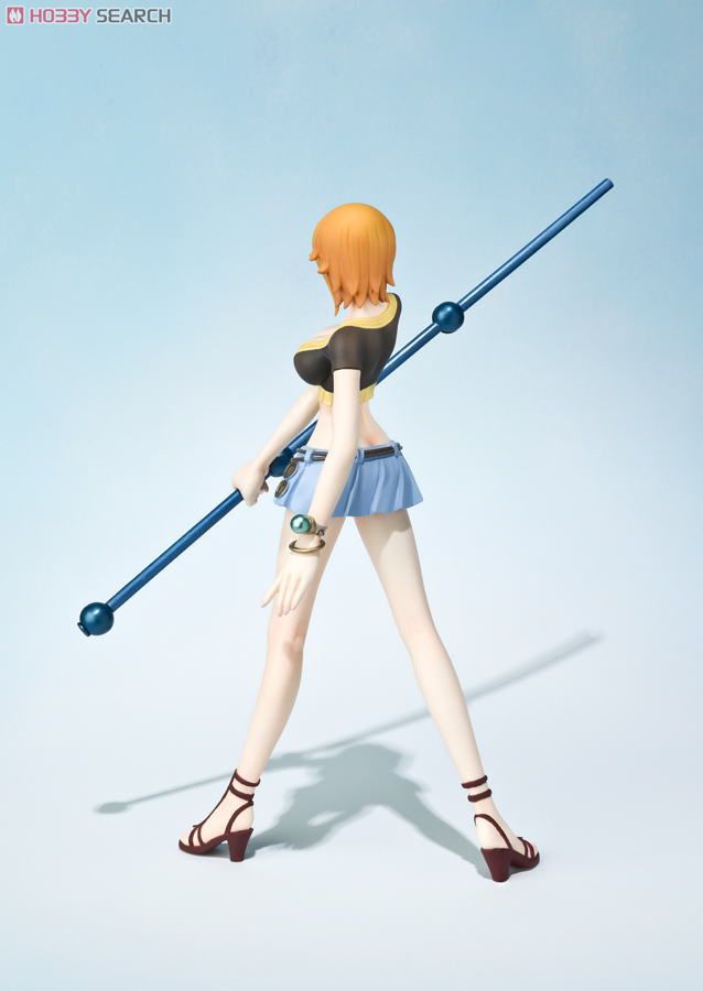 Nami ของแท้ JP แมวทอง - Figuarts Zero Bandai [โมเดลวันพีช]
