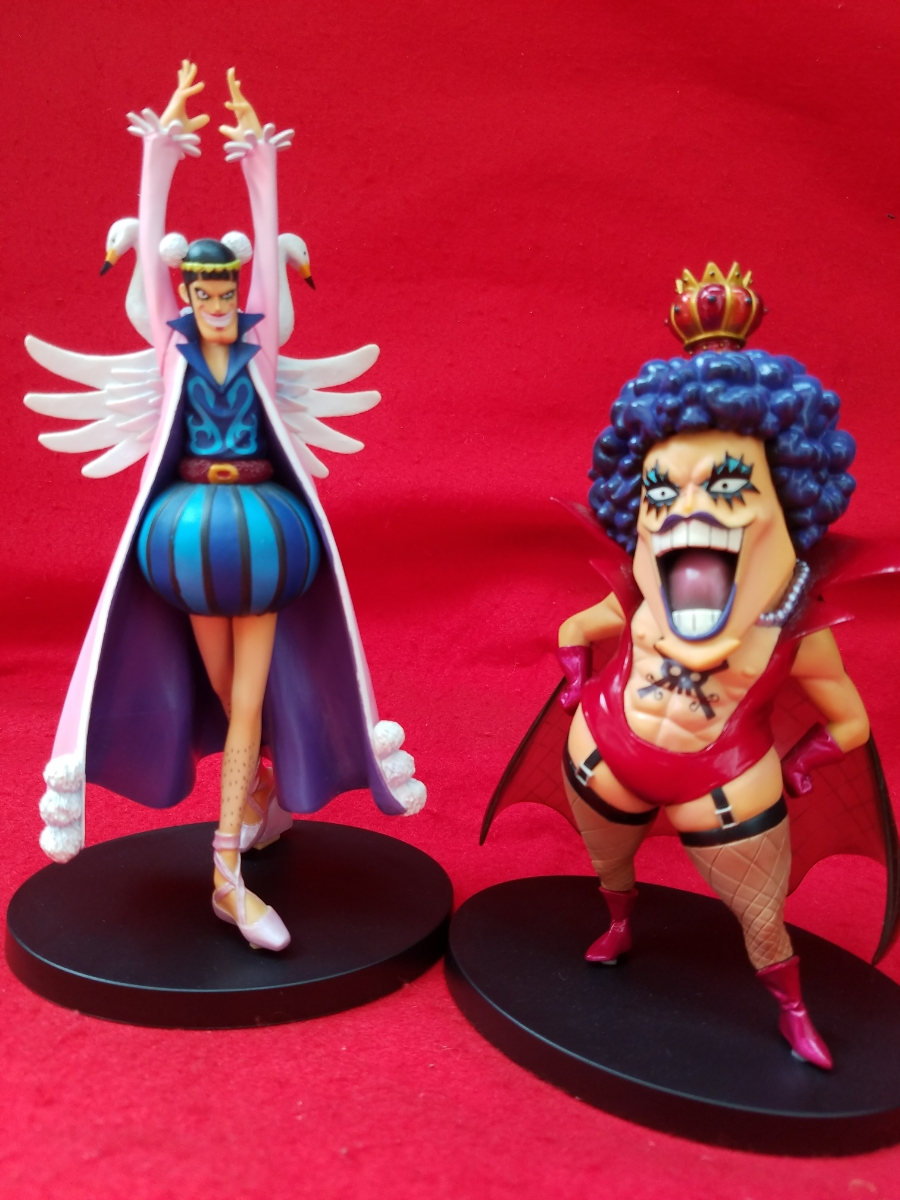 Ivankov ของแท้ JP แมวทอง - Grandline Men Banpresto [โมเดลวันพีช]