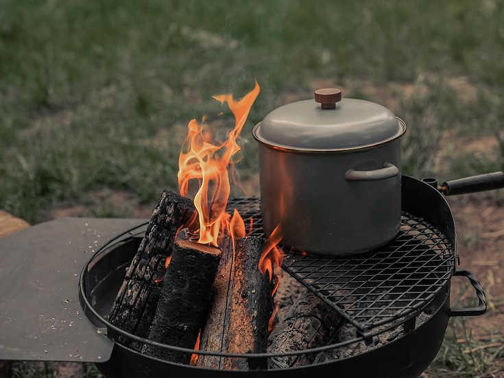 Barebones Enamel Stock Pot CKW-376