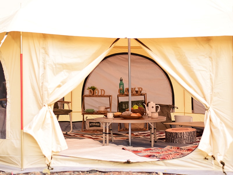 DoD One Pole Tent Table TB6-487