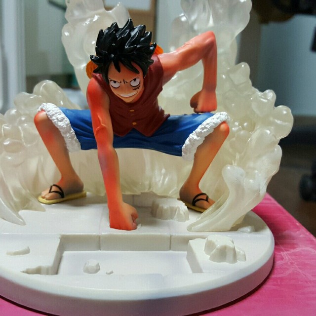 Luffy Gear 2 ของแท้ JP แมวทอง - Ichiban Kuji Banpresto [โมเดลวันพีช]