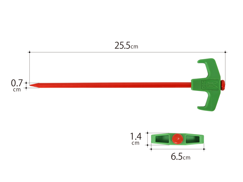 DoD Carrot Peg PG1-573-OR