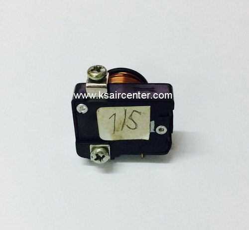 รีเลย์ ตู้เย็น ตู้แช่ แบบขดลวด ขนาด 1/5 HP