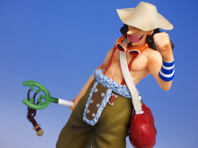 Usopp ของแท้ JP แมวทอง - Figuarts Zero Bandai [โมเดลวันพีช]