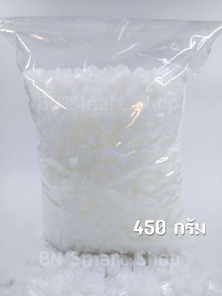 Moving Bed มูฟวิ่งเบด วัสดุกรองคุณภาพ น้ำหนักบรรจุ 450 กรัม