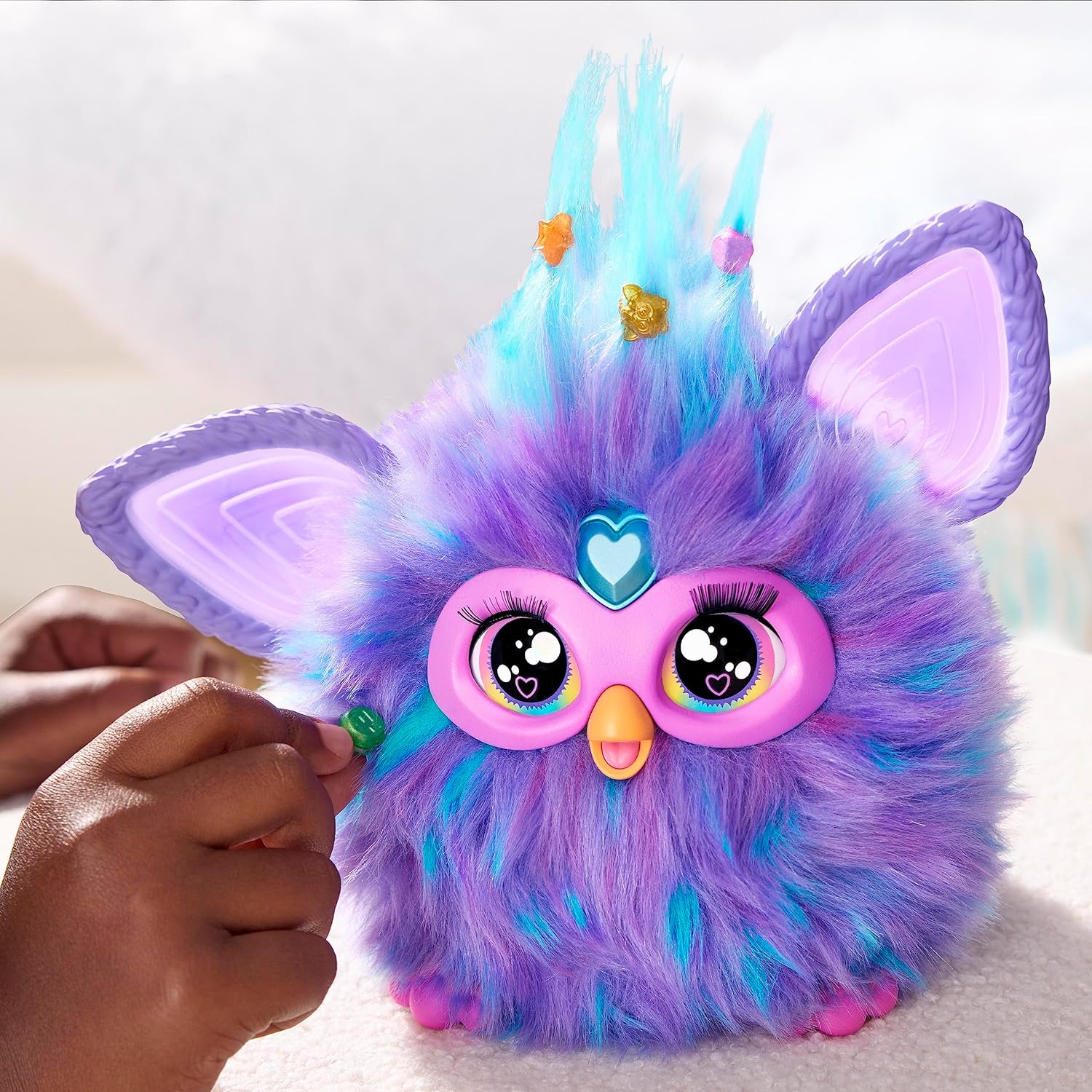 Furby - Purple - ของแท้ USA - Hasbro Gaming [ สินค้าพร้อมส่ง ]