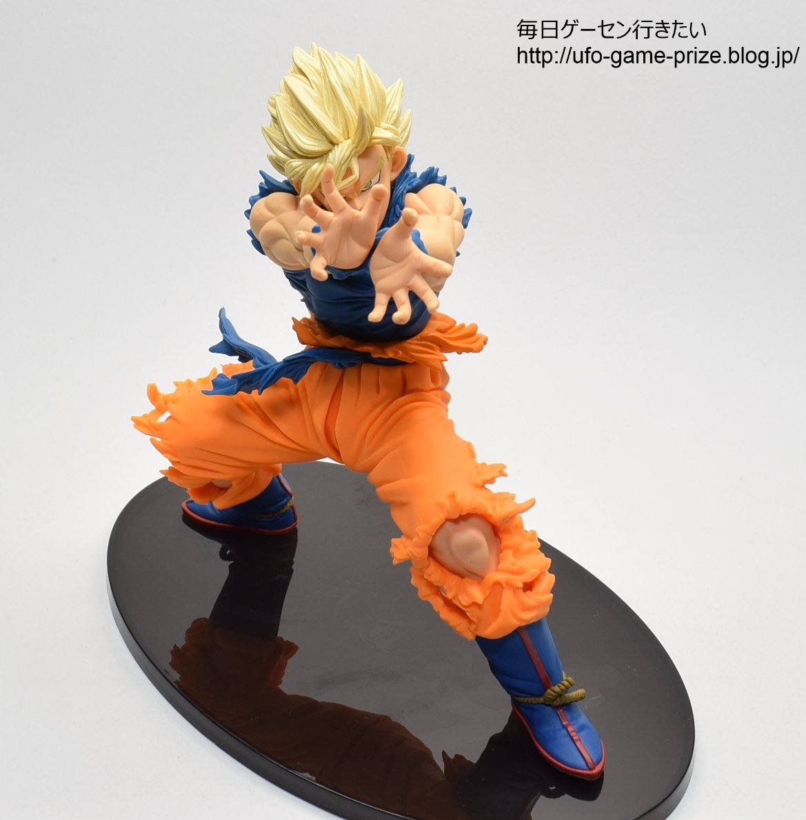 Goku Super Saiyan ของแท้ JP แมวทอง - Scultures Banpresto [โมเดลดราก้อนบอล]
