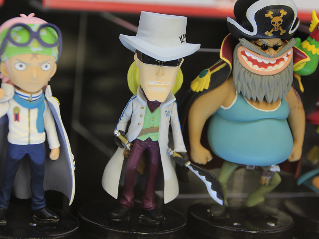 Helmeppo ของแท้ JP แมวทอง - WCF Banpresto [โมเดลวันพีช]