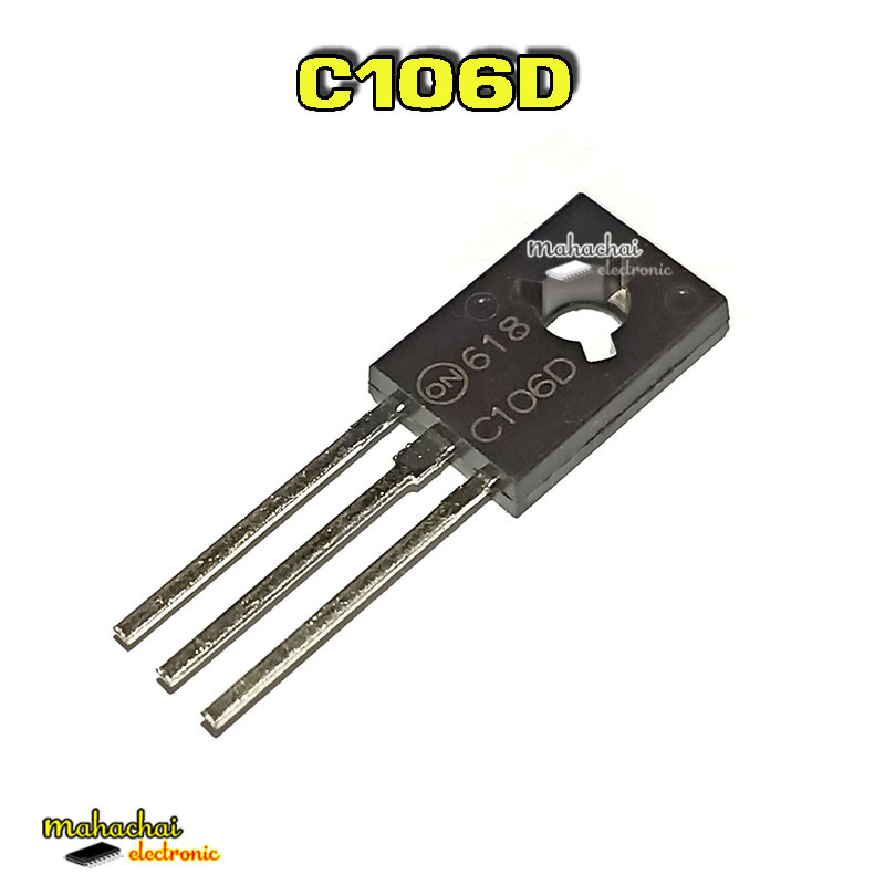 C106D C106DG C106M TO-126 4A 600V 0.5W