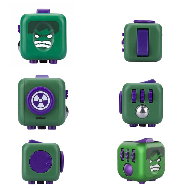 Fidget Cube ของแท้ USA - Marvel Series [ สินค้าพร้อมส่ง ] ( Zuru by Antsy labs )