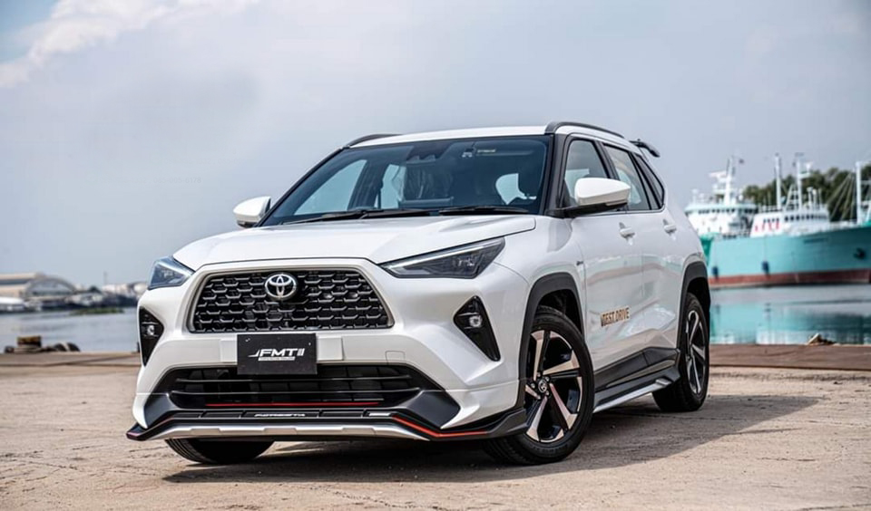 Foresta VS All-New Toyota 𝐘𝐚𝐫𝐢𝐬 𝐂𝐫𝐨𝐬𝐬 𝟐𝟎𝟐𝟑 [ถึงตัวจะดูเล็กแต่ใจพี่เขาใหญ่ให้มาแบบสุดคุ้ม]