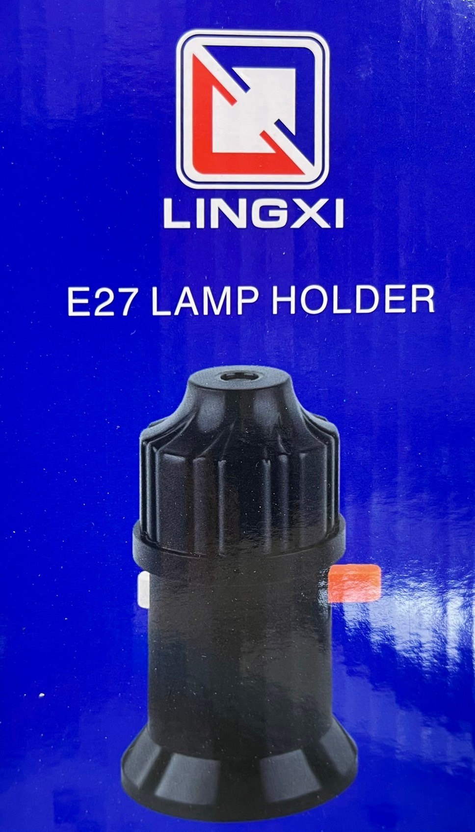 ขั้วห้อย มีสวิทช์ E27 Model : 087 6A 250V